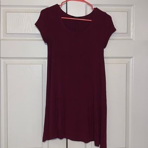 🌺Maroon Swing Dress🌺